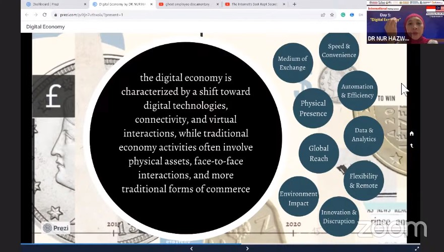INTERNATIONAL Visiting Lecture Digital Economy