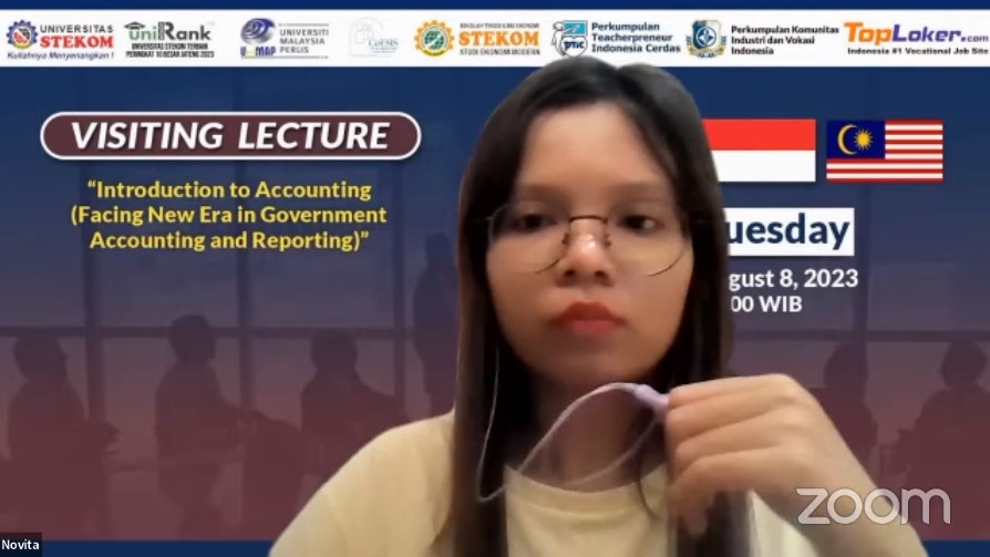 INTERNATIONAL VISITING LECTURE Introduction to Accounting (Facing New Era in Government Accounting and Reporting)