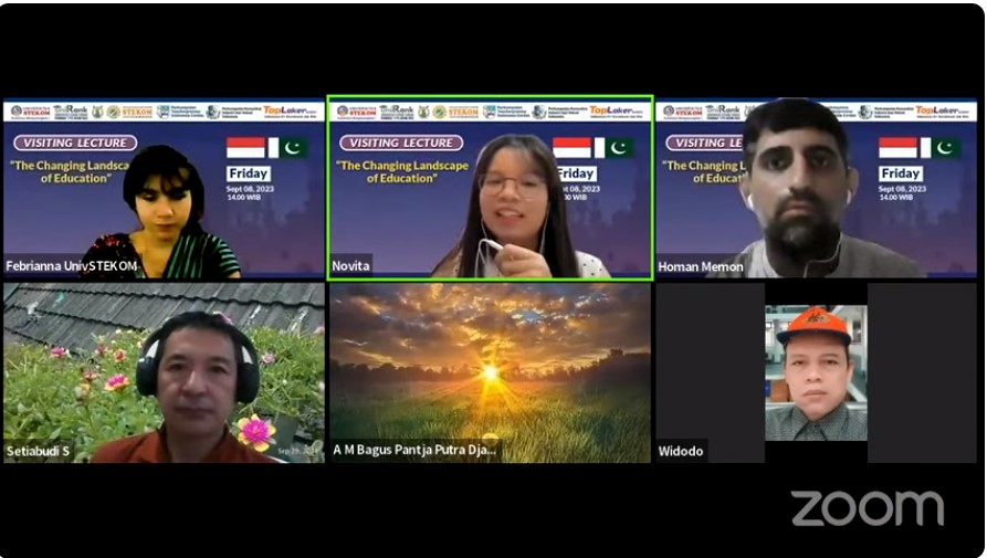 INTERNATIONAL Visiting Lecture The Changing Landscape of Education