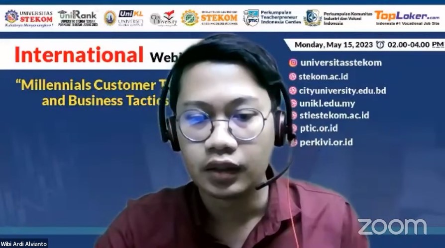 INTERNATIONAL WEBINAR Millennials Customer Trends and Business Tactics