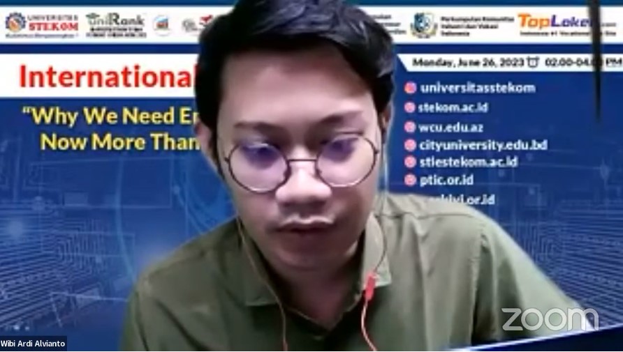 INTERNATIONAL WEBINAR Why We Need Engineers Now More Than Ever