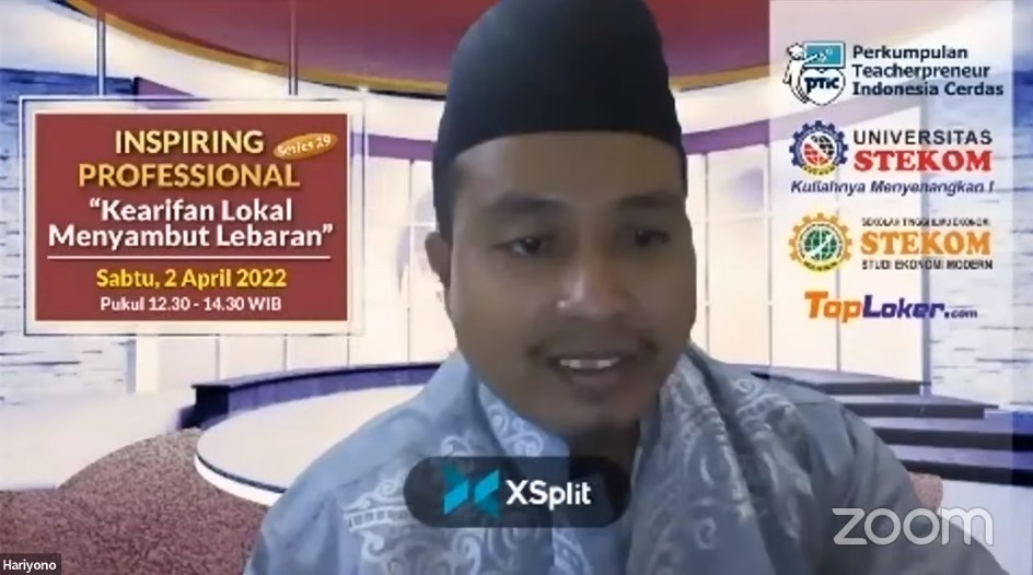 Kearifan Lokal Menyambut Lebaran