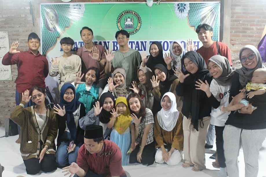 Kebahagiaanku adalah yang Utama 