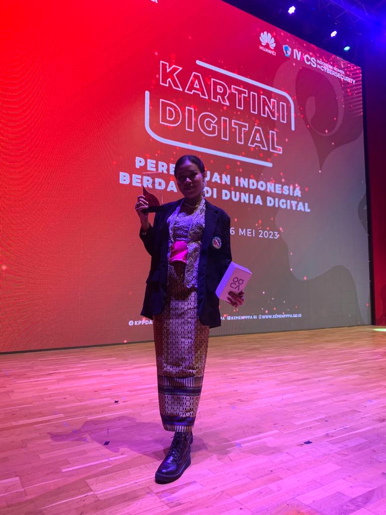 Mahasiswa Kebanggaan Universitas STEKOM Kembali Mendapatkan Penghargaan Bergengsi !