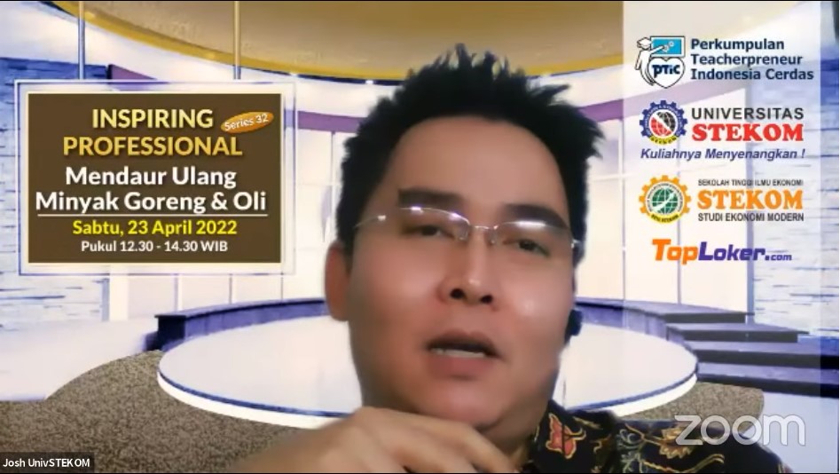 Mendaur Ulang Minyak Goreng dan Oli