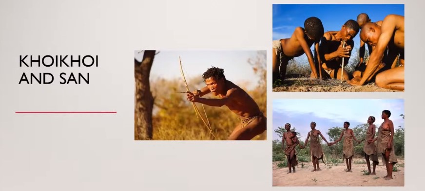 Pemaparan Budaya South Africa dalam acara CULTURE EXCHANGE