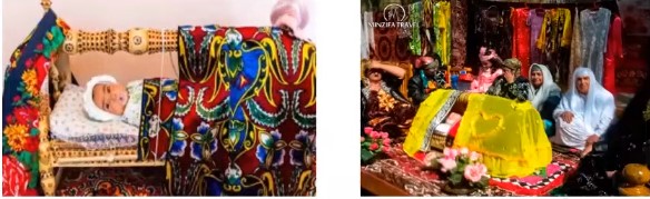 Pemaparan Budaya Uzbekistan dalam acara CULTURE EXCHANGE