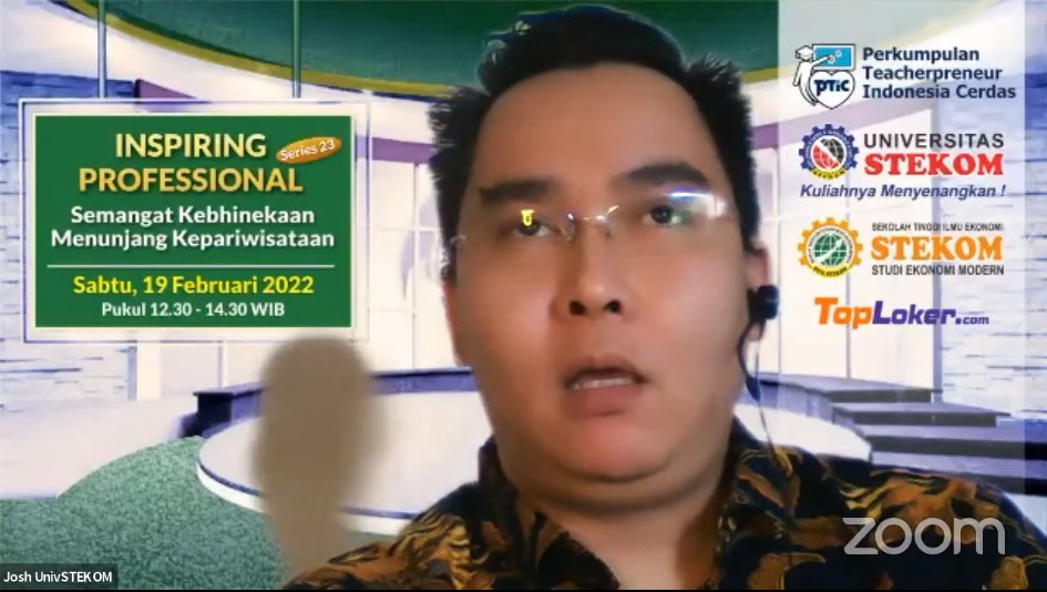 Semangat Kebhinekaan Menunjang Kepariwisataan