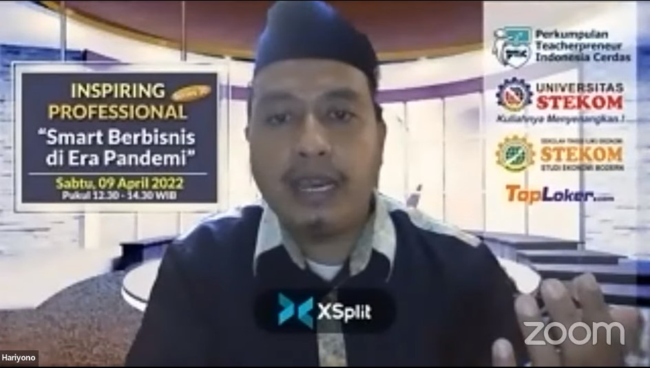 Smart Berbisnis di Era Pandemi