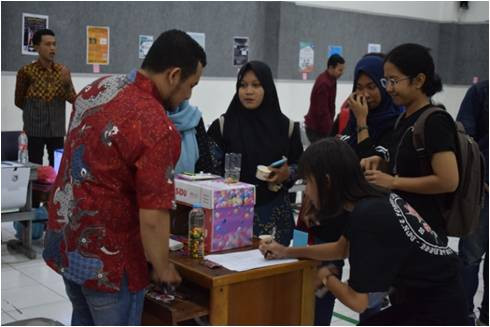 STEKOM Sukses Gelar Expo Student 2018
