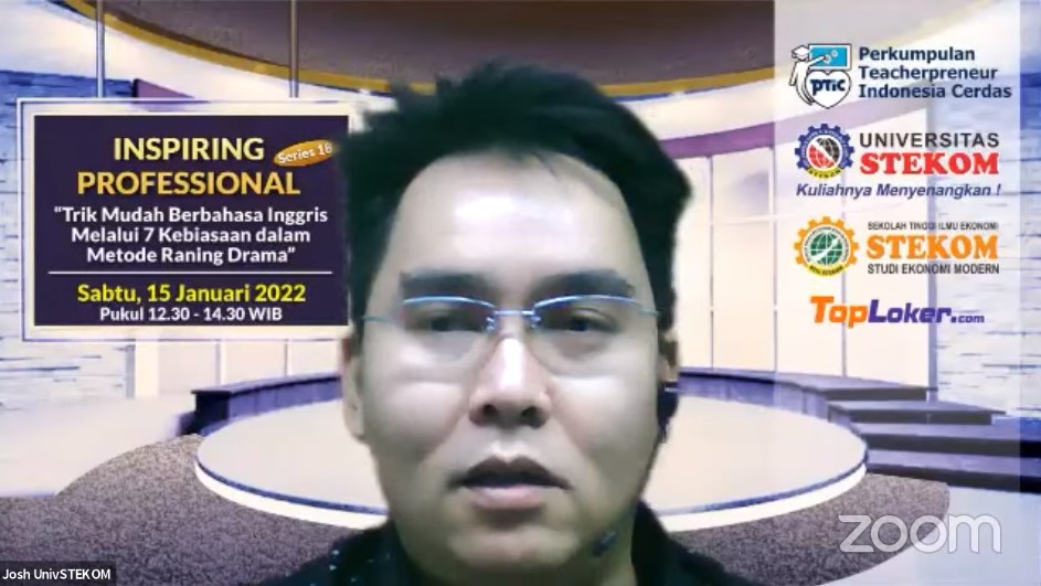 Trik Mudah Berbahasa Inggris Melalui 7 Kebiasaan dalam Metode Raning Drama