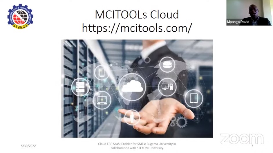 VISITING LECTURE ''Cloud ERP SaaS : A Key Enabler for SMEs''