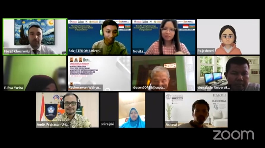 VISITING LECTURE DAY 1 Benefits of Implementing a Knowledge Management System in Organizations