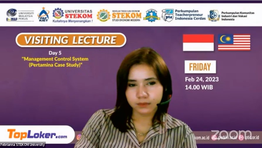 VISITING LECTURE DAY 5 Management Control System (Pertamina Case Study)