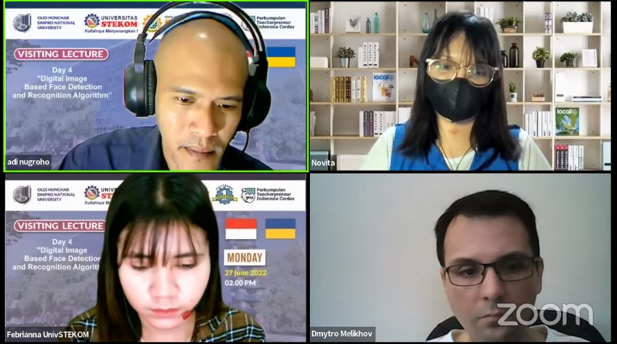 Visiting Lecture Digital Image Based Face Detection and Recognition Algorithm