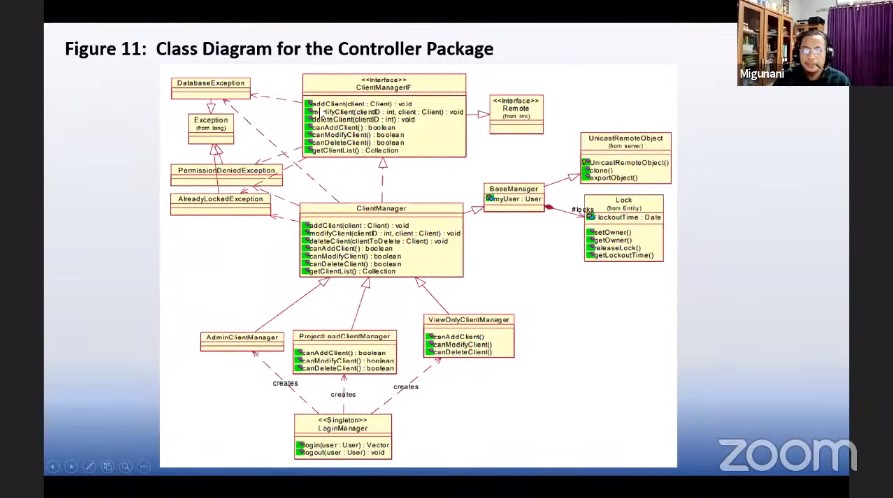 Visiting Lecture Engineering in the Software Development Process Model