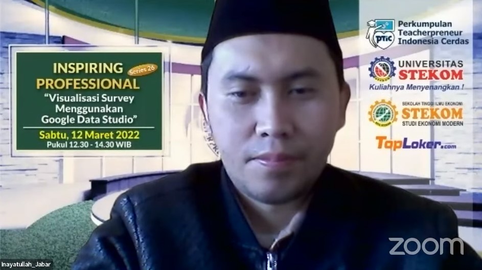 Visualisasi Survey Menggunakan Google Data Studio