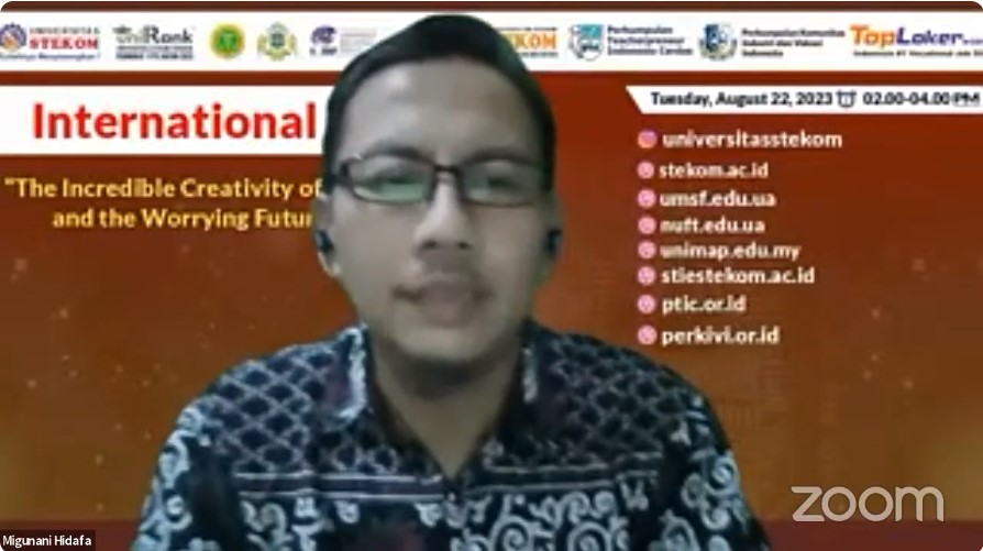 WEBINAR INTERNASIONAL The Incredible Creativity of Deepfakes and the Worrying Future of AI
