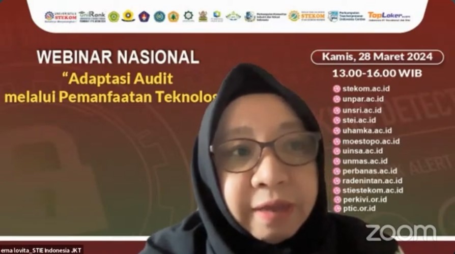 WEBINAR NASIONAL Adaptasi Audit melalui Pemanfaatan Teknologi