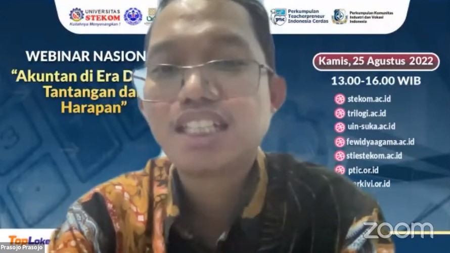 WEBINAR NASIONAL ''Akuntan di Era Digital: Tantangan dan Harapan''