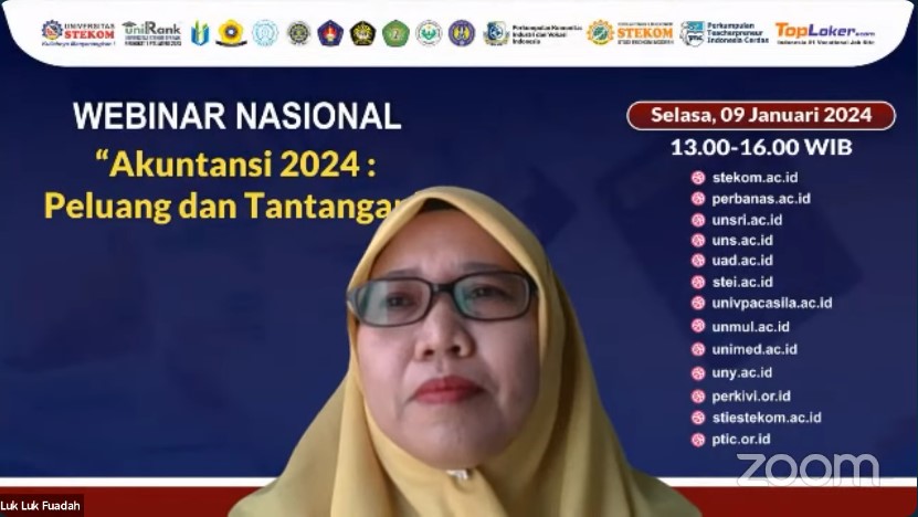 WEBINAR NASIONAL Akuntansi 2024 Peluang dan Tantangan