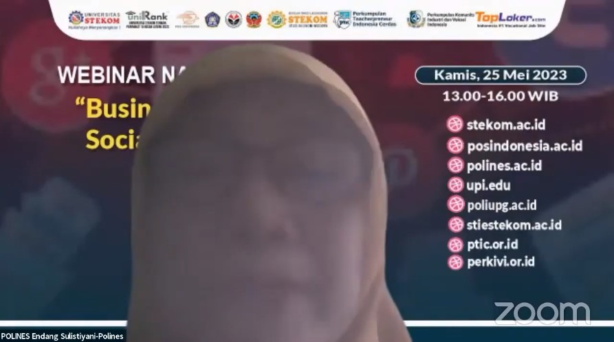 WEBINAR NASIONAL Business and Social Media