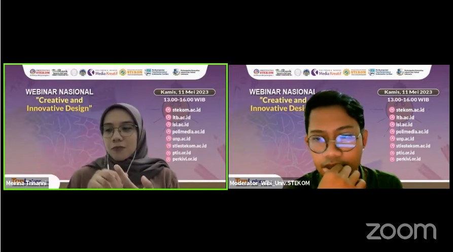 WEBINAR NASIONAL Creative and Innovative Design