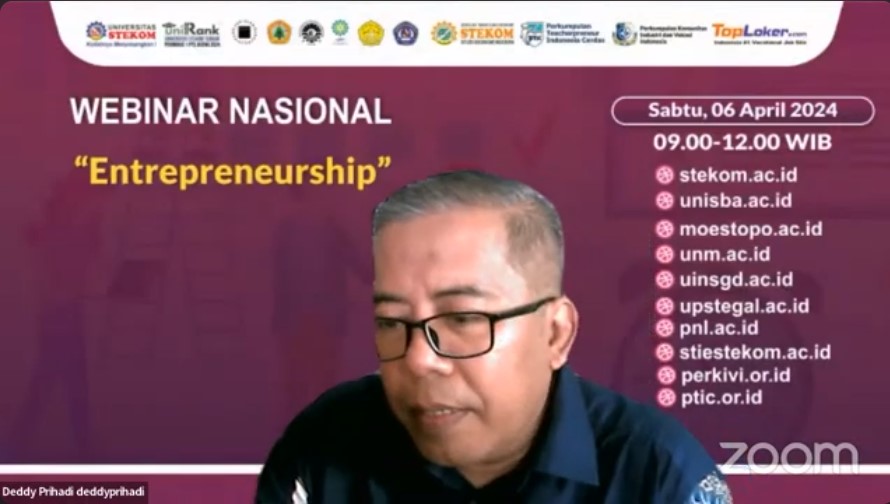 WEBINAR NASIONAL Entrepreneurship