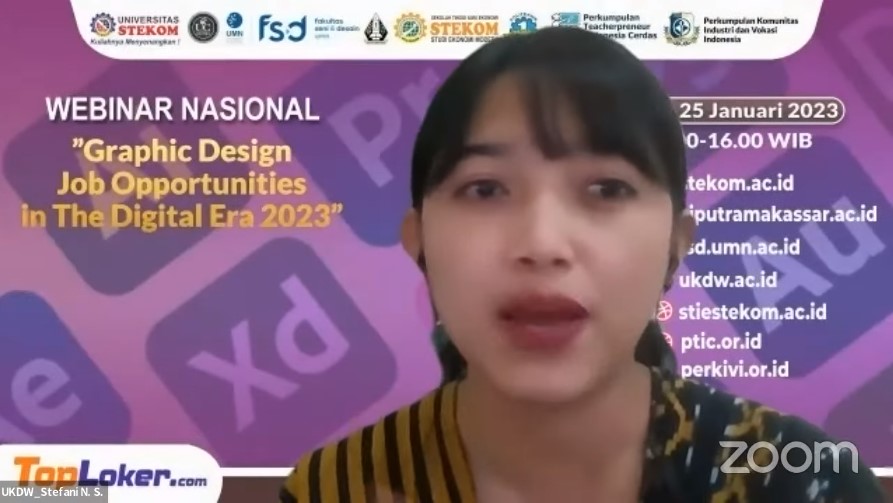WEBINAR NASIONAL Graphic Design Job Opportunities in The Digital Era 2023
