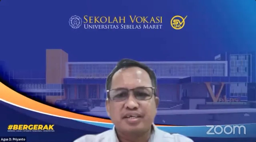 WEBINAR NASIONAL Pendidikan Vokasi sebegai Solusi Menciptakan Lapangan Kerja