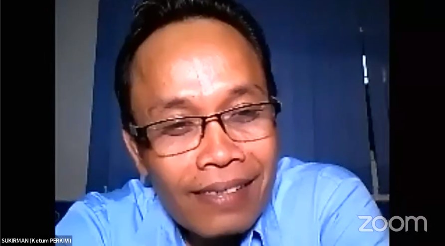 WEBINAR NASIONAL Peningkatan SDM Indonesia Melalui Peningkatan Kualitas Pendidikan Vokasi