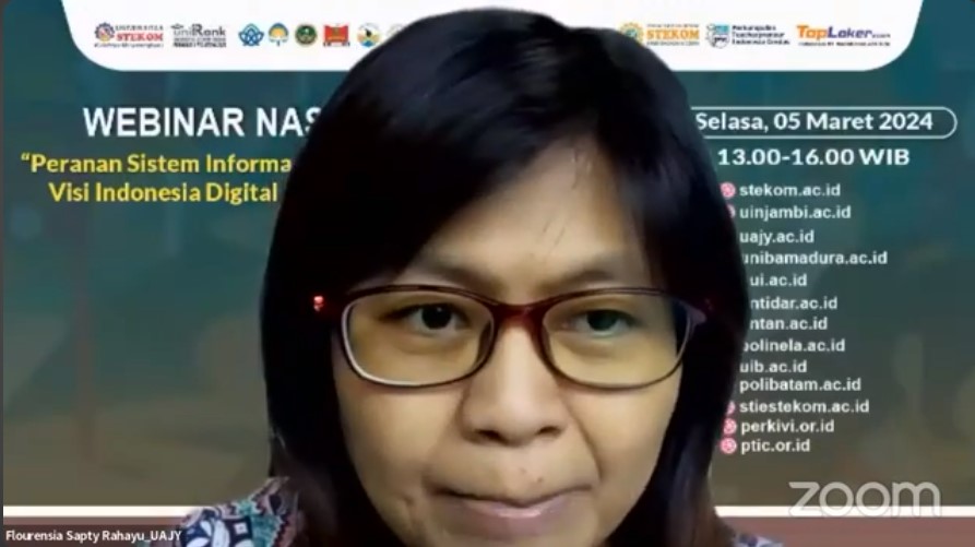 WEBINAR NASIONAL Peranan Sistem Informasi dalam Mencapai Visi Indonesia Digital 2045 (VID2045)