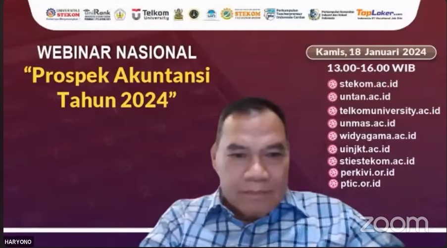 WEBINAR NASIONAL Prospek Akuntansi Tahun 2024