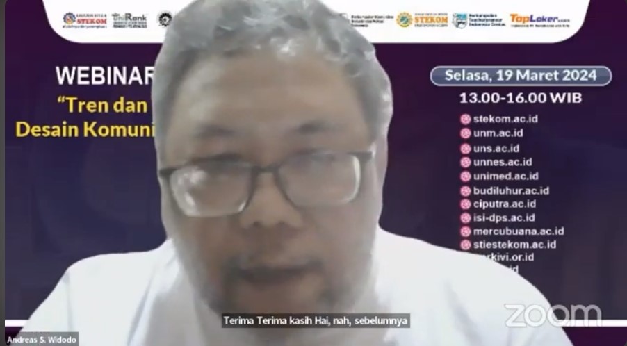 WEBINAR NASIONAL Tren dan Transformasi Desain Komunikasi Visual 2024