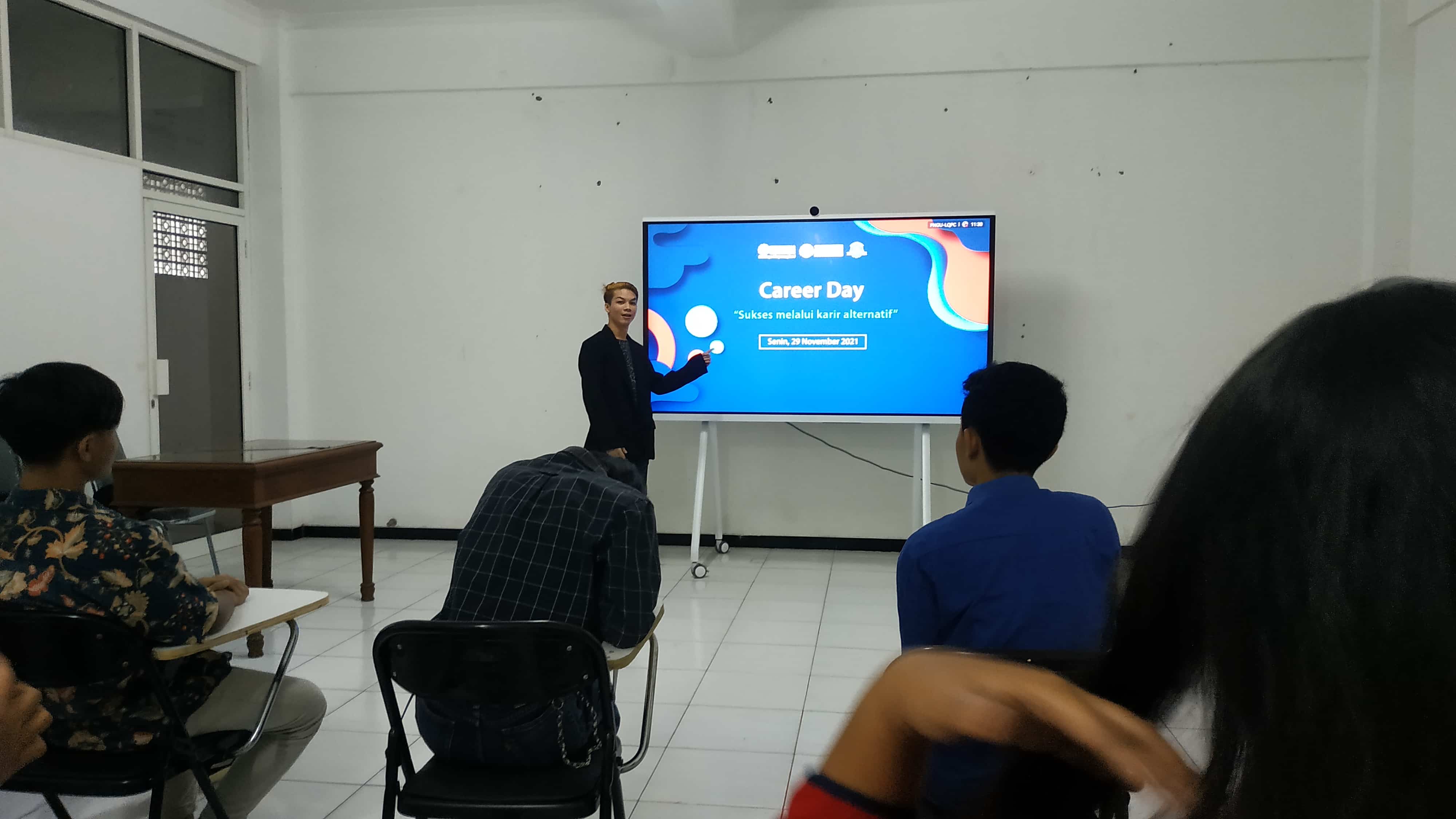 Career Day : Mahasiswa didorong untuk berhasil dengan memulai karir alternatif