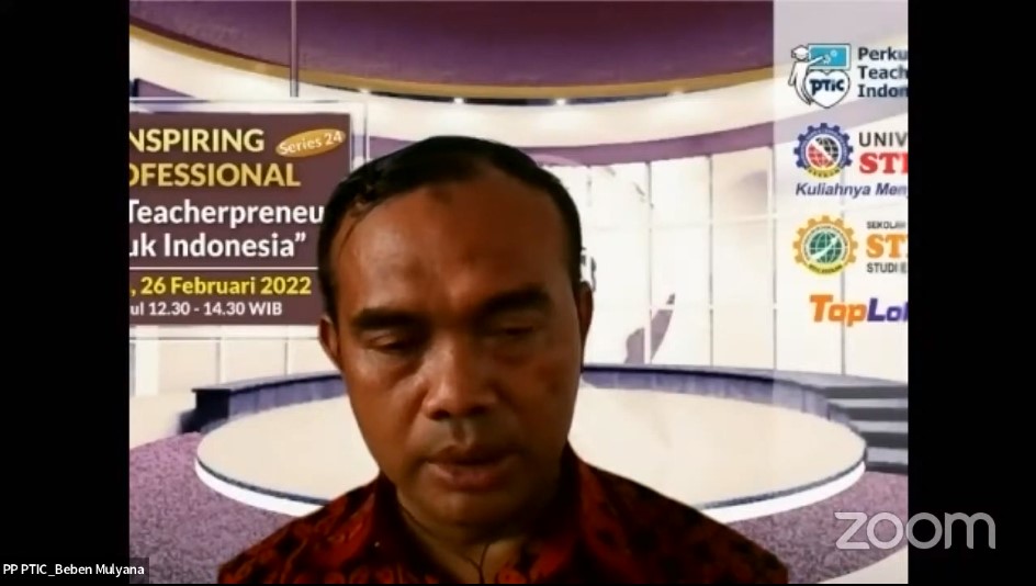 Dari Teacherpreneur untuk Indonesia