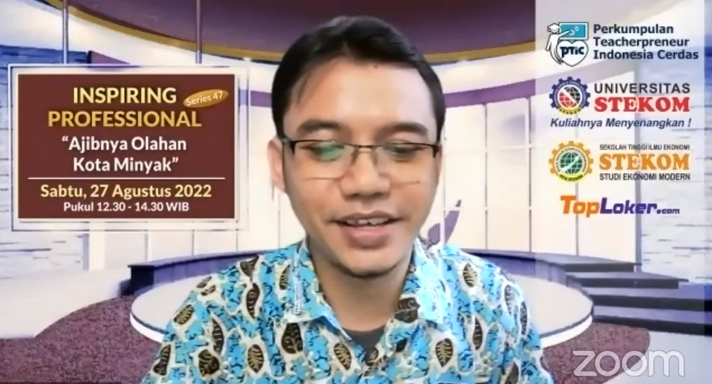 Inspiring Profesional Ajibnya Olahan Kota Minyak