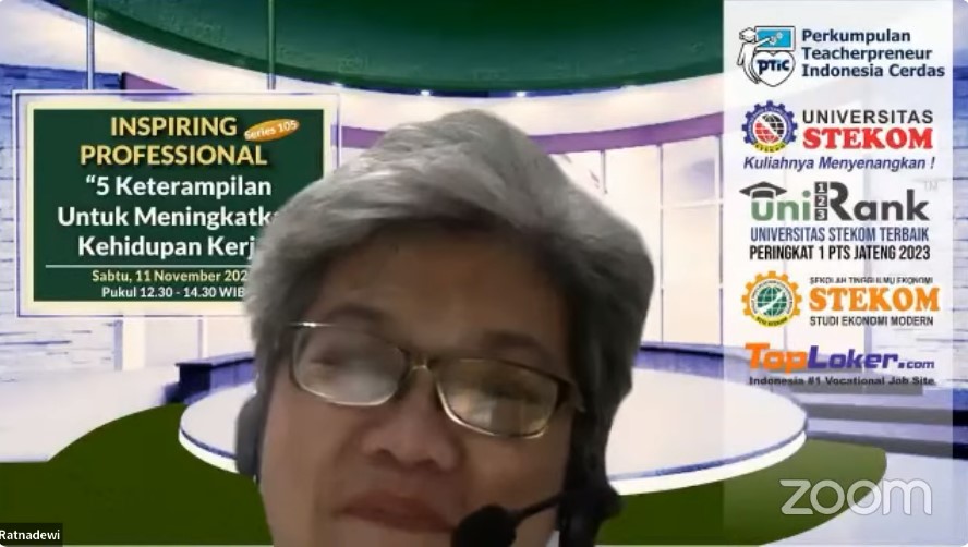 INSPIRING PROFESSIONAL 5 Keterampilan Untuk Meningkatkan Kehidupan Kerja