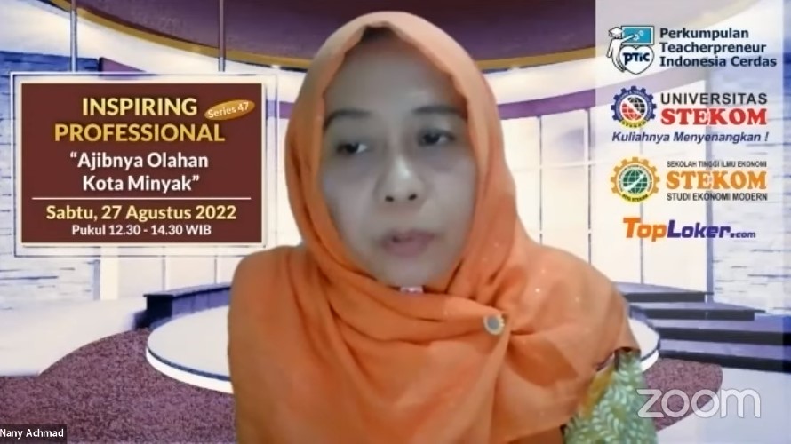 INSPIRING PROFESSIONAL Ajibnya Olahan Kota Minyak