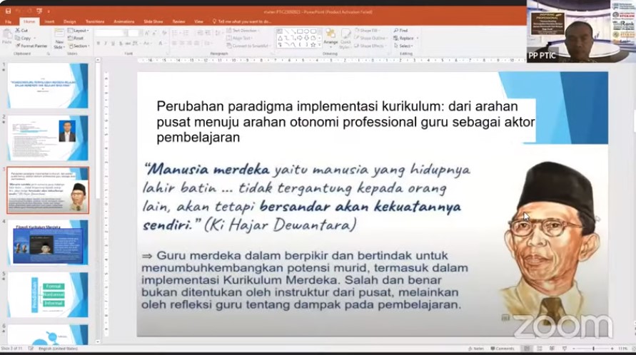 INSPIRING PROFESSIONAL Homeschooling Perwujudan Merdeka Belajar dalam Memenuhi Hak Belajar Bagi Anak