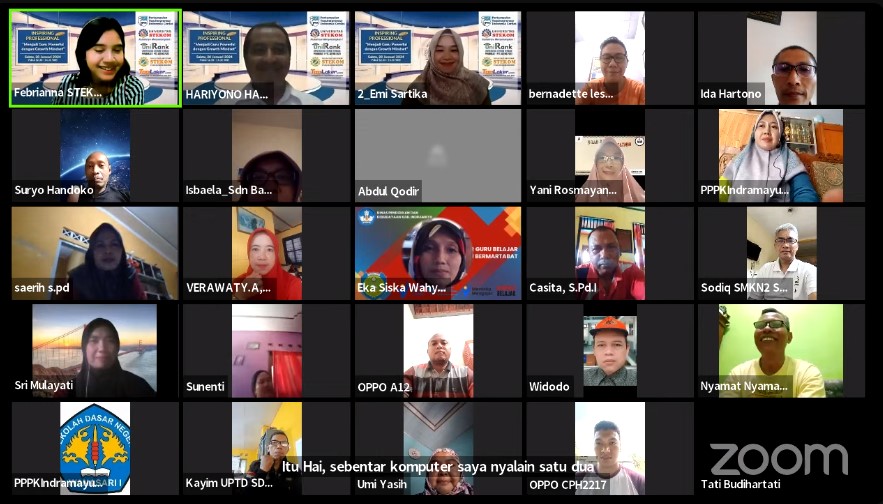 INSPIRING PROFESSIONAL Menjadi Guru Powerful dengan Growth Mindset