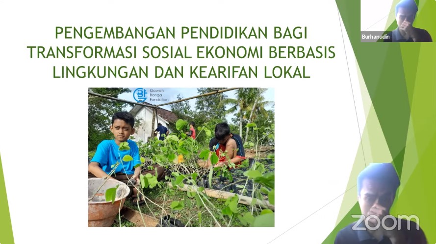INSPIRING PROFESSIONAL Pengembangan Pendidikan Bagi Transformasi Sosial Ekonomi Berbasis Lingkungan dan Kearifan Lokal