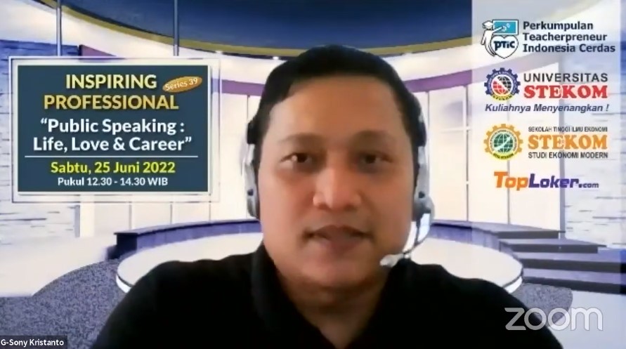 INSPIRING PROFESSIONAL Public Speaking : Life, Love &amp; Career