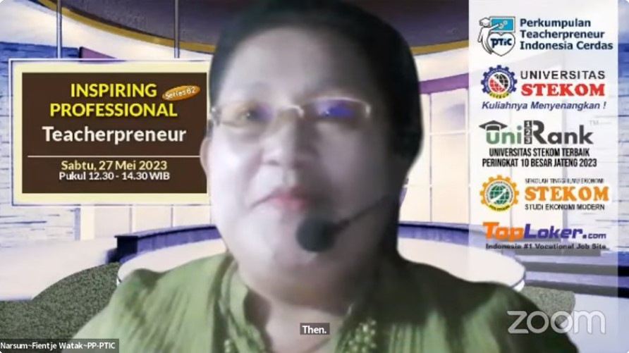 Inspiring Professional Transformasi Perpustakaan Sekolah Berbasis Inklusi Sosial