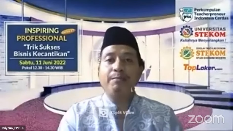 INSPIRING PROFESSIONAL Trik Sukses Bisnis Kecantikan