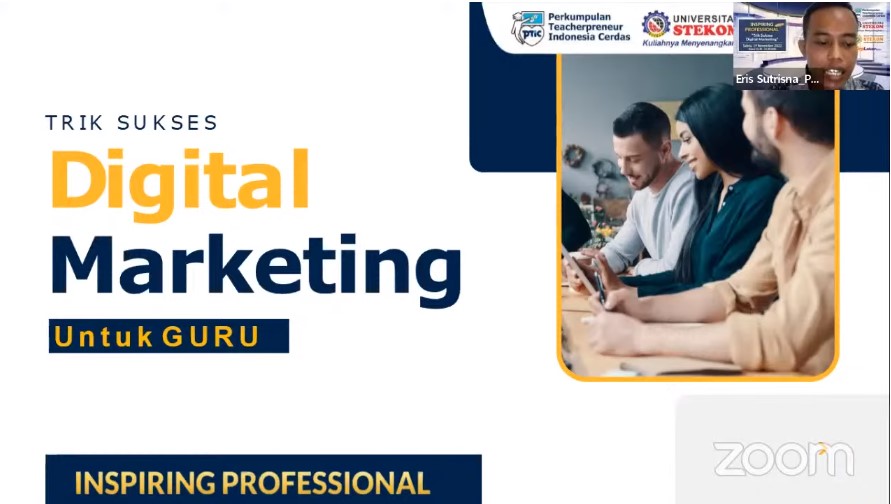 INSPIRING PROFESSIONAL Trik Sukses Digital Marketing #SERIES 58
