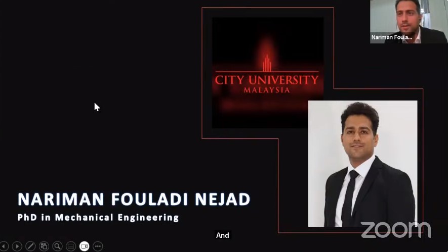 INTERNATIONAL Visiting Lecture Energy and Sustainability and Ethical Marketing in the Current Age