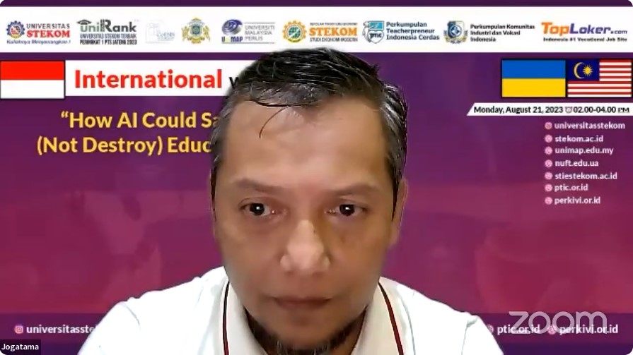 INTERNATIONAL WEBINAR How AI Could Save (Not Destroy) Education