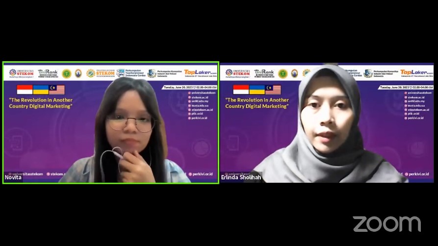 INTERNATIONAL WEBINAR The Revolution in Another Country Digital Marketing