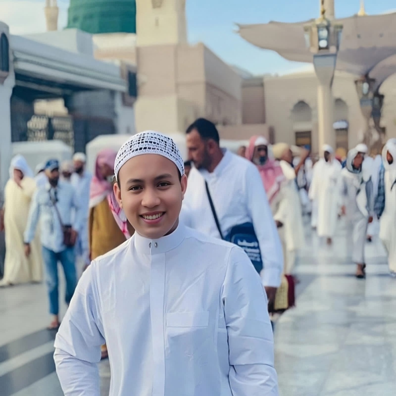 Barista Ganteng Sultan - Sultan di Riyadh Saudi Arabia 
